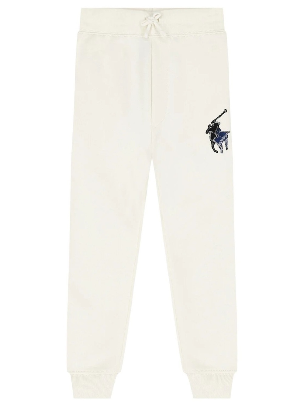 NWT Polo Ralph Lauren Big Boys Plaid Big Pony Fleece Jogger Pant